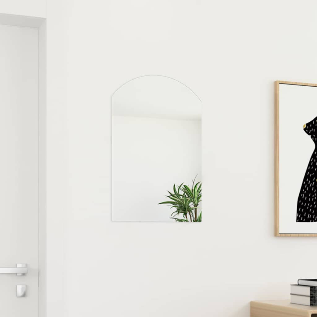 Ebern Designs Eyvindur Wall Mounted Accent Mirror 60cm H x 40cm W